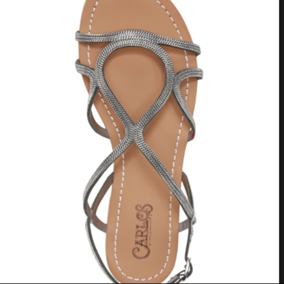 carlos santana flat sandals